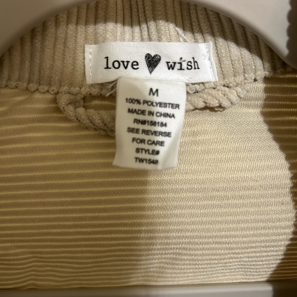 Beige Jacket - Picture 6 of 6